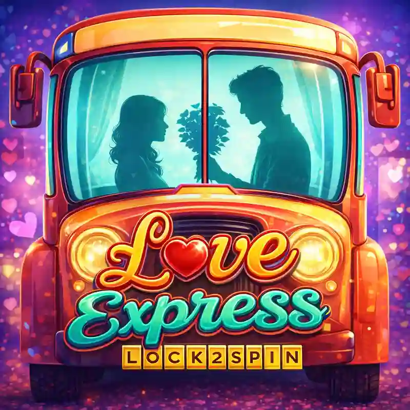 Love Express Lock 2 Spin casino game interface