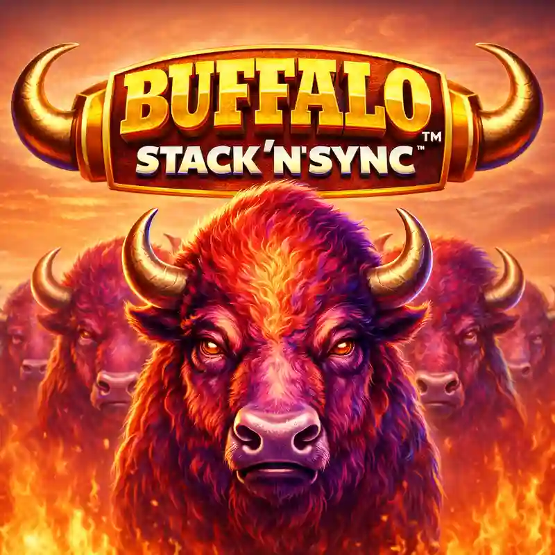 Magtipon at Mag-Sync ng Buffalo slot game
