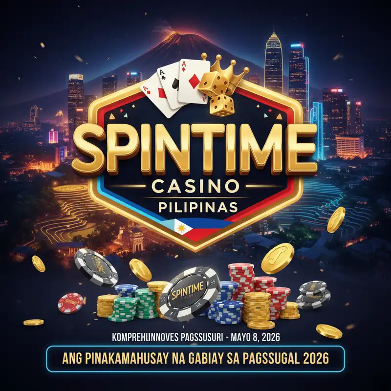 Spintime Casino Pilipinas Guide